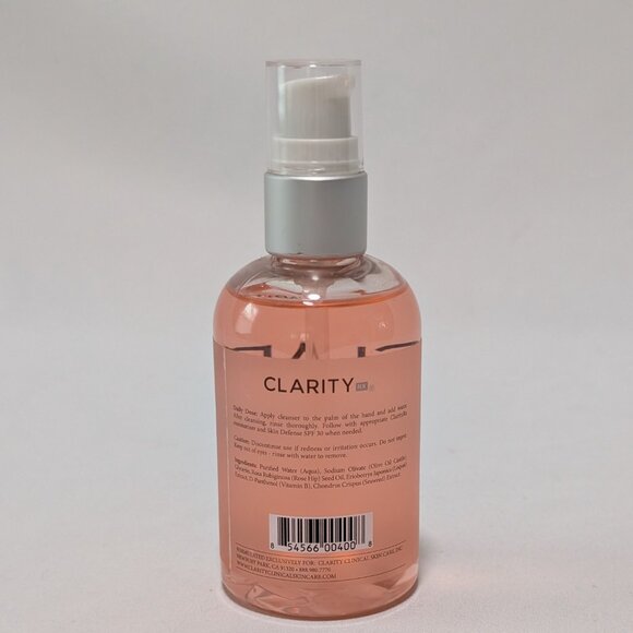 Clarity RX Cleanse Daily Vitamin-Infused Refresh Renew Natural 4 oz/120ml - Picture 3 of 4